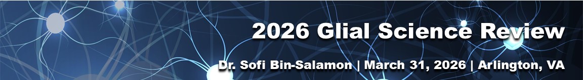 2026 Glial Science Review event banner